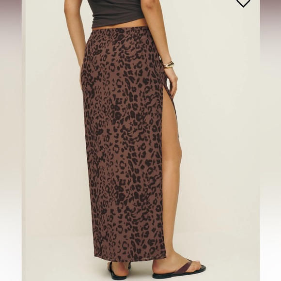 NWT reformation cheetah skirt - Picture 4 of 4